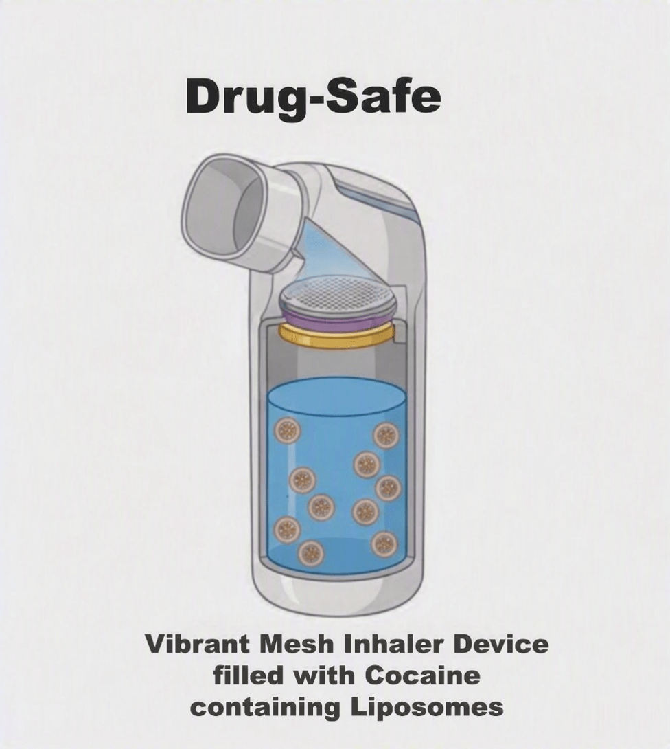 Vibrant Mesh Inhaler